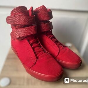 Supra High Cut Sneakers - Size 10